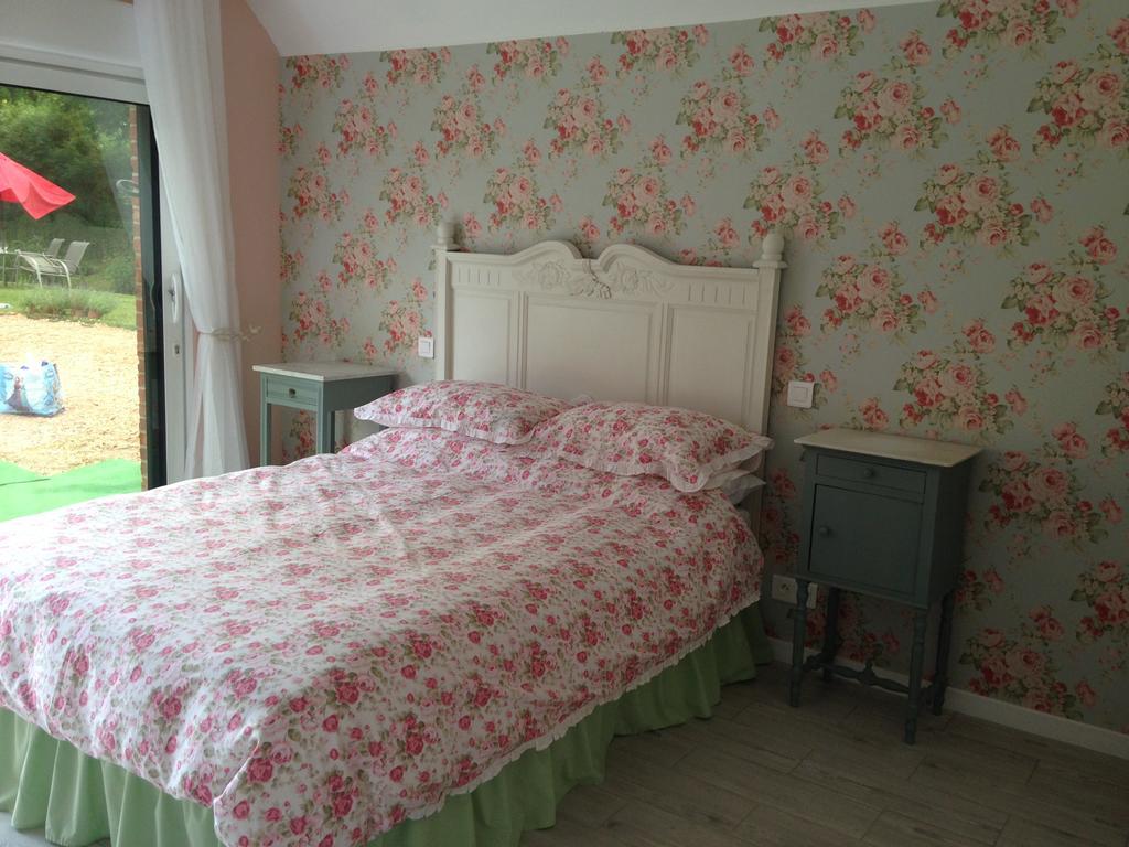 L'Auberge Des Oiseaux Chantants Willeman Habitación foto