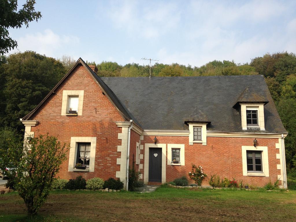 L'Auberge Des Oiseaux Chantants Willeman Exterior foto